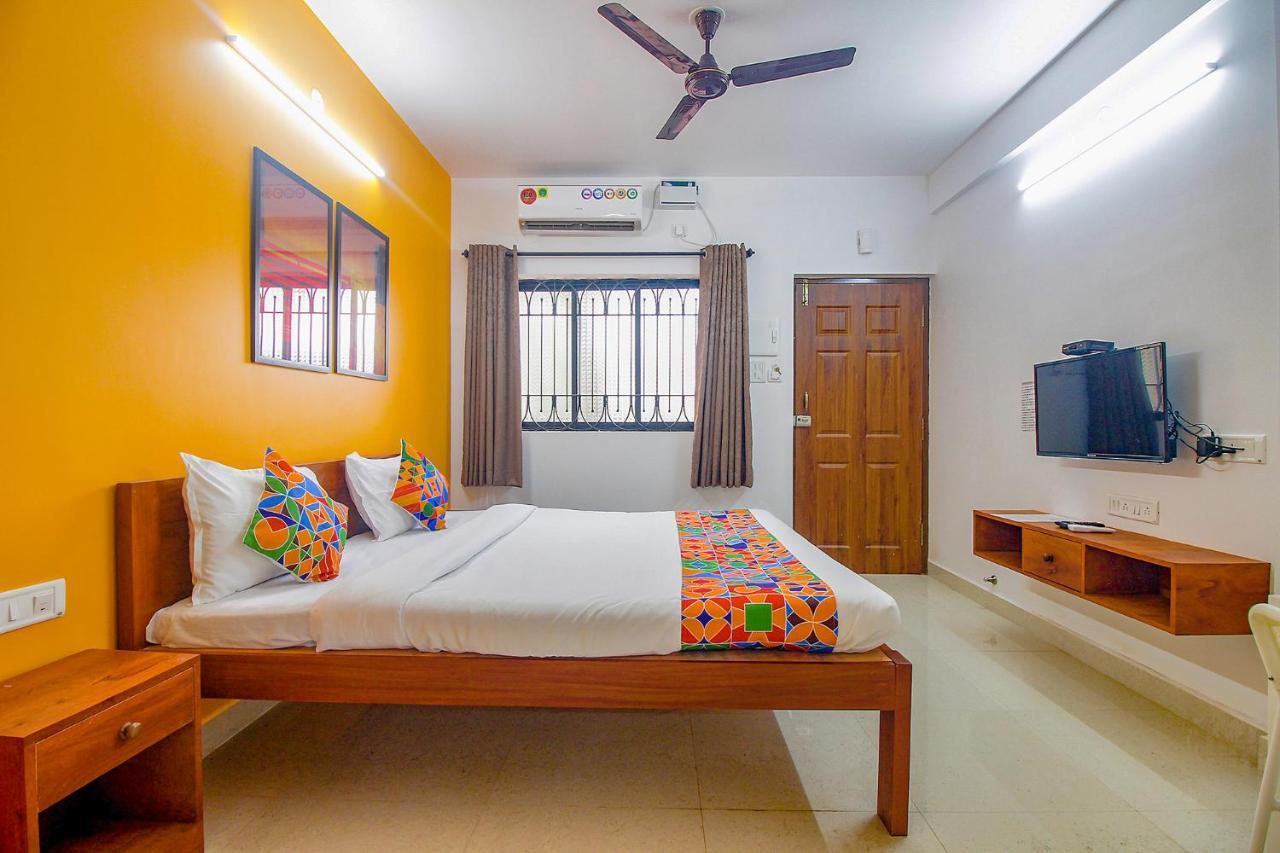 Fabescape Sk Studios With Pool & Gym, Arpora Gamle Goa Eksteriør billede