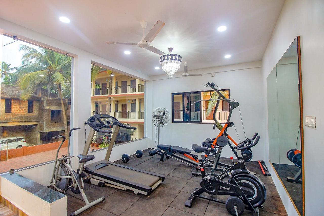 Fabescape Sk Studios With Pool & Gym, Arpora Gamle Goa Eksteriør billede