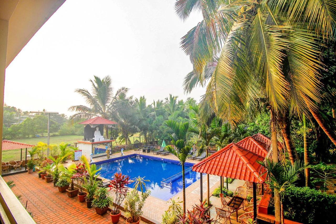 Fabescape Sk Studios With Pool & Gym, Arpora Gamle Goa Eksteriør billede